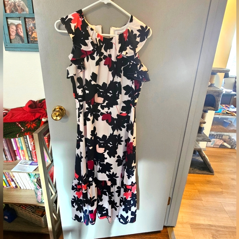 Spring Floral Dress, Size 6